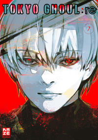 Vorderes Coverbild Tokyo Ghoul:re 07