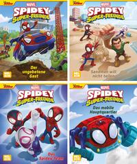 Vorderes Coverbild Nelson Mini-Bücher: MARVEL: Spidey und seine Super-Freunde 1-4