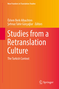 Vorderes Coverbild Studies from a Retranslation Culture