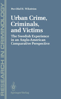 Vorderes Coverbild Urban Crime, Criminals, and Victims