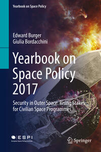 Vorderes Coverbild Yearbook on Space Policy 2017