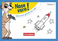 Vorderes Coverbild Nase vorn! - Mathematik - Übungshefte - 2. Schuljahr