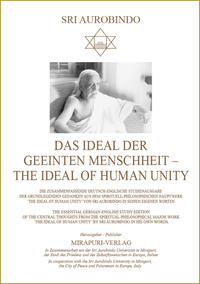 Vorderes Coverbild Das Ideal der Geeinten Menschheit – The Ideal of Human Unity