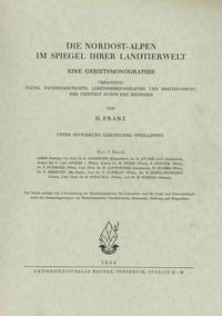 Vorderes Coverbild Die Nordostalpen im Spiegel ihrer Landtierwelt, Band 1