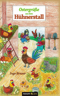 Vorderes Coverbild Ostergrüße aus dem Hühnerstall
