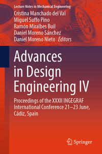 Vorderes Coverbild Advances in Design Engineering IV