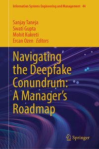 Vorderes Coverbild Navigating the Deepfake Conundrum: A Manager's Roadmap