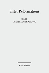 Vorderes Coverbild Sister Reformations - Schwesterreformationen