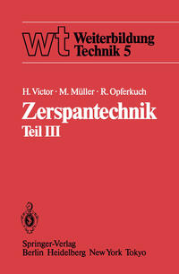 Vorderes Coverbild Zerspantechnik