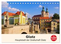 Vorderes Coverbild Glatz - Hauptstadt der Grafschaft Glatz (Tischkalender 2025 DIN A5 quer), CALVENDO Monatskalender