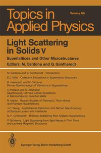 Vorderes Coverbild Light Scattering in Solids v