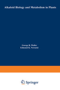 Vorderes Coverbild Alkaloid Biology and Metabolism in Plants