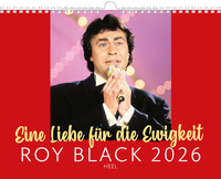 Vorderes Coverbild Roy Black Kalender 2026