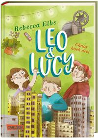 Vorderes Coverbild Leo und Lucy 3: Chaos hoch drei