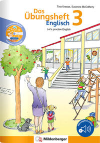 Vorderes Coverbild Das Übungsheft Englisch 3