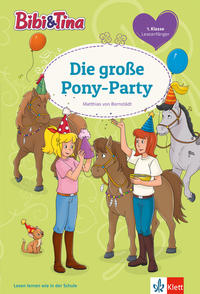 Vorderes Coverbild Bibi & Tina: Die große Pony-Party