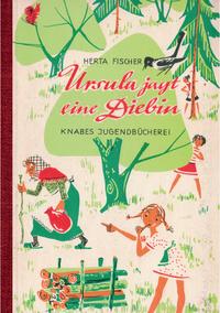 Vorderes Coverbild Ursula jagt eine Diebin