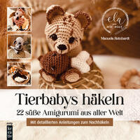 Vorderes Coverbild Tierbabys häkeln