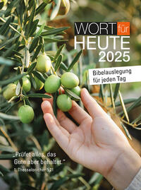 Vorderes Coverbild Wort für heute 2025