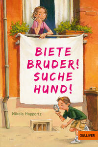 Vorderes Coverbild Biete Bruder! Suche Hund!
