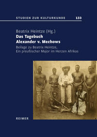 Vorderes Coverbild Das Tagebuch Alexander v. Mechows