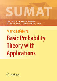 Vorderes Coverbild Basic Probability Theory with Applications