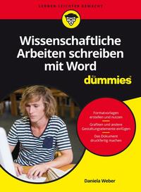 Vorderes Coverbild Wissenschaftliche Arbeiten schreiben mit Word für Dummies