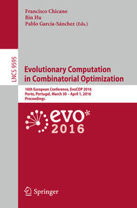 Vorderes Coverbild Evolutionary Computation in Combinatorial Optimization