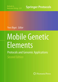 Vorderes Coverbild Mobile Genetic Elements