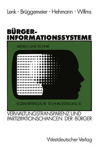 Vorderes Coverbild Bürgerinformationssysteme