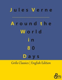 Vorderes Coverbild Around the World in 80 Days