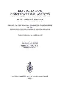 Vorderes Coverbild Resuscitation Controversial Aspects