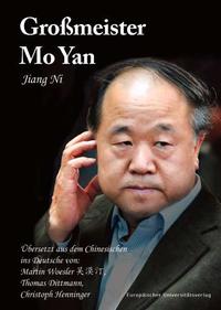 Vorderes Coverbild Großmeister Mo Yan