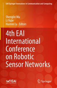 Vorderes Coverbild 4th EAI International Conference on Robotic Sensor Networks