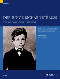 Vorderes Coverbild Der junge Richard Strauss