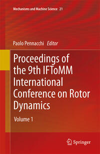 Vorderes Coverbild (hohe Qualität) Proceedings of the 9th IFToMM International Conference on Rotor Dynamics