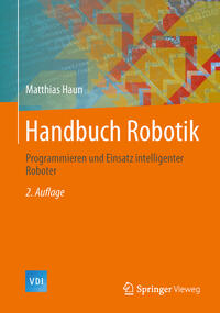 Vorderes Coverbild Handbuch Robotik