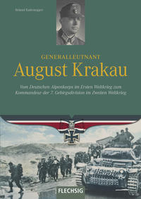 Vorderes Coverbild Generalleutnant August Krakau