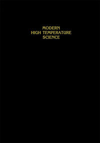 Vorderes Coverbild Modern High Temperature Science