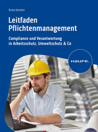 Vorderes Coverbild Leitfaden Pflichtenmanagement