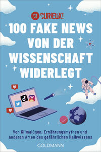 Vorderes Coverbild 100 Fake News von der Wissenschaft widerlegt