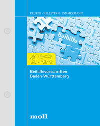 Vorderes Coverbild Beihilfevorschriften Baden-Württemberg
