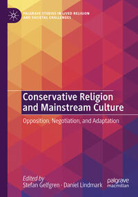 Vorderes Coverbild Conservative Religion and Mainstream Culture