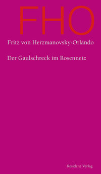 Vorderes Coverbild Der Gaulschreck im Rosennetz