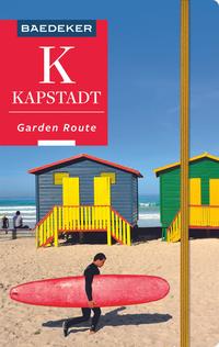 Vorderes Coverbild Baedeker Reiseführer Kapstadt, Garden Route