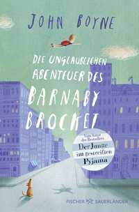 Vorderes Coverbild Die unglaublichen Abenteuer des Barnaby Brocket