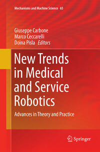 Vorderes Coverbild New Trends in Medical and Service Robotics