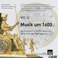 Vorderes Coverbild Musik um 1600