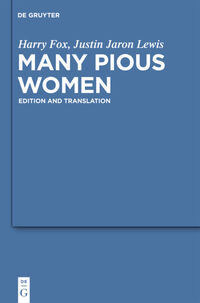 Vorderes Coverbild Many Pious Women