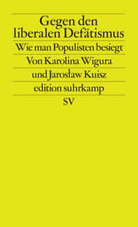 Vorderes Coverbild Gegen den liberalen Defätismus